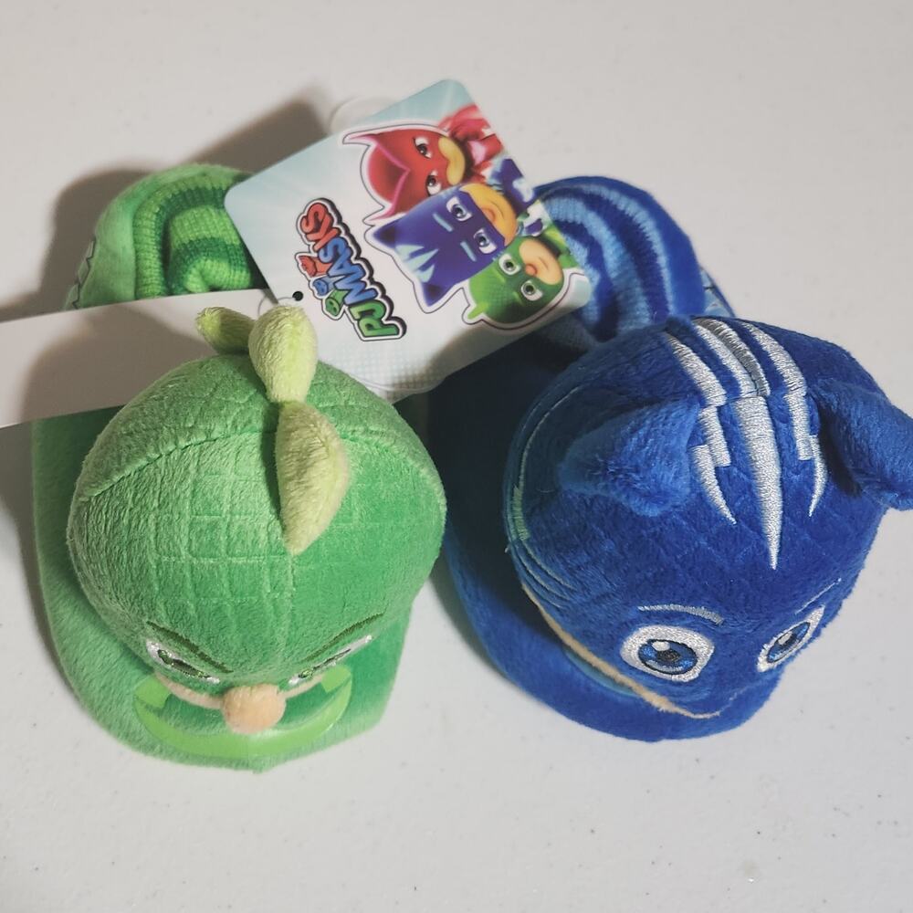 New Pj Mask slippers toddler size small 5-6